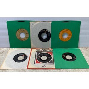 Porter Wagoner 45 Lot of 6 Country Ole Slew Foot Indian Creek Stella Dear